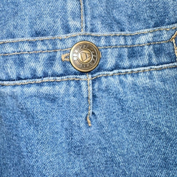 Vintage Liz Wear High Waisted Denim Shorts Size 10 Summer  Casual Wear Rare Find - Picture 5 of 8